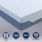 Uno 1000 Pocket Orthopaedic Mattress White