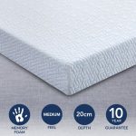 Uno Vitality Mattress White