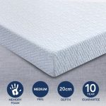 Uno Vitality Plus Mattress White