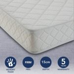 Relyon Firm Superflex Support Mattress White