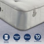 Pocketo 1000 Mattress White