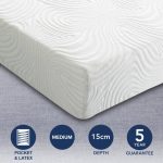 Sareer Matrah Latex Foam Mattress White