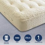 EcoSnug Mattress White