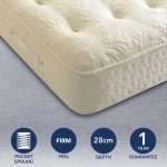 EcoSound Mattress White
