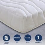 Little Champ Mattress White