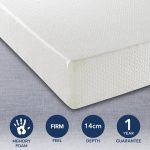 Memory Master Dream Sleepy 140 Mattress White