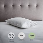 Fogarty Perfectly Washable Duck Feather & Down Pillow White