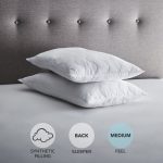 Fogarty Light & Lofty Waffle Pillow Pair White
