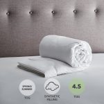 Fogarty Light & Lofty Waffle 4.5 Tog Duvet White