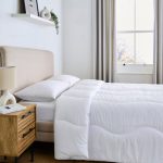 Fogarty Light & Lofty Waffle 10.5 Tog Duvet White