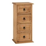 Corona Pine CD Chest Natural