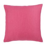 Barkweave Fuchsia Cushion Pink