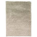 Nordic Cariboo Shaggy Rug Silver