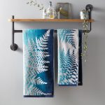 Clarissa Hulse Felix Kingfisher Towel Kingfisher