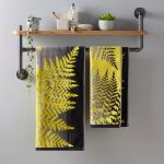 Clarissa Hulse Felix Charcoal Towel Charcoal