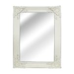 Roma Cream Wall Mirror Cream