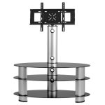 Bentley Silver TV Stand Silver