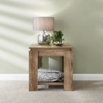 Canyon Oak Lamp Table Natural