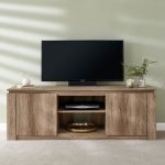 Canyon Oak TV Stand Natural