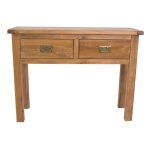 Carter Pine Console Table Natural