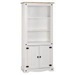 Corona Pine White Display Unit White