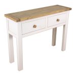 Kansas White Console Table White