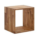 Maximo Oak Single Cube Natural