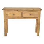 Sanford Pine Console Table Natural