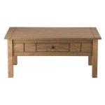 Santiago Pine Coffee Table Natural