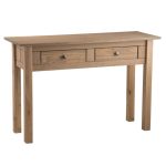 Santiago Pine Console Table Natural