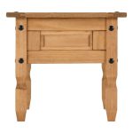 Corona Pine Lamp Table Natural