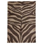Brown and Beige Portofino M289 Rug Brown