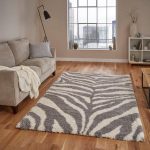Ivory and Grey Rug Portofino M289 Rug Grey/Natural