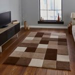 Beige and Brown Brooklyn 21830 Rug Brown