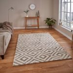 Beige Elegant 4893 Rug Natural