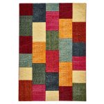 Multi Coloured Brooklyn 21830 Rug Multi-Coloured