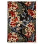 Multi Coloured Tropics 6096 Rug Multi-Coloured