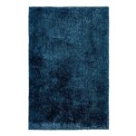 Blue Montana Shaggy Rug Blue