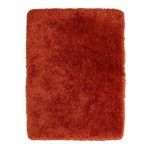 Terracotta Montana Shaggy Rug Orange
