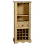 Corona Pine Wine Rack Natural