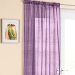 Casablanca Purple Slot Top Voile Panels Purple
