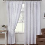 Como White Voile Panels White