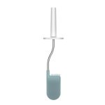 Joseph Joseph Flex Smart Toilet Brush with Holder White