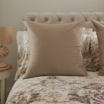 Dorma Malvern Continental Square Pillowcase Natural