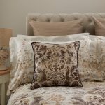 Dorma Hadley Brown Cushion Brown