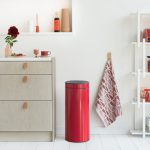 Brabantia Touch 30 Litre Passion Red Bin Passion Red