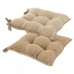 Solar Natural Reversible Seat Pad Natural