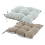 Solar Duck Egg Reversible Seat Pad Duck Egg