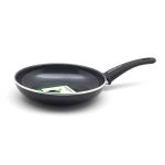 GreenChef Soft Grips Open 28cm Frying Pan Black