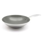 GreenChef Profile Plus Open 28cm Wok Silver